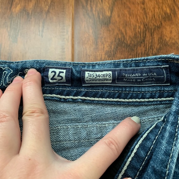 Miss Me Easy Capri jeans - Picture 5 of 5